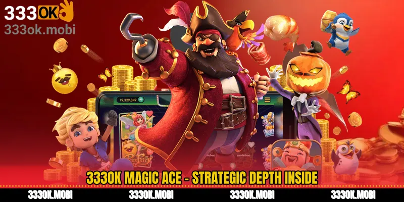 333OK Magic Ace - Strategic Depth Inside