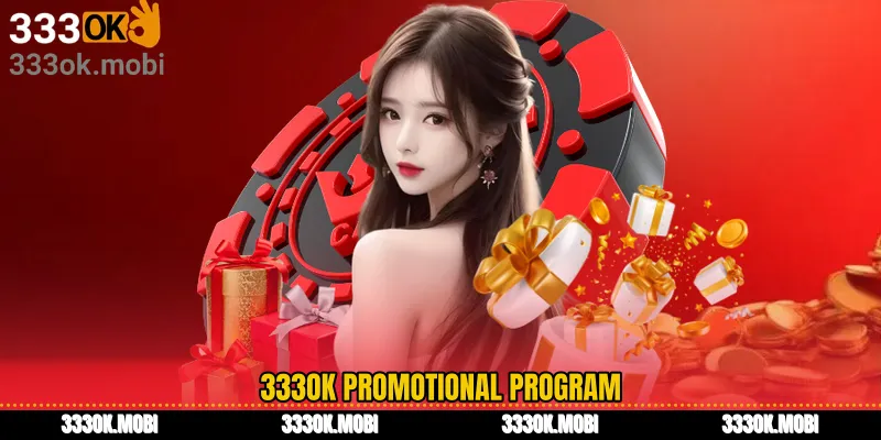 333OK promotional program