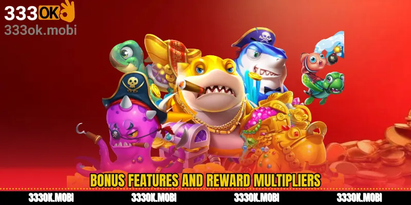 Bonus Features and Reward Multipliers