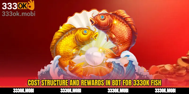 Cost Structure and Rewards in BDT for 333OK Fish