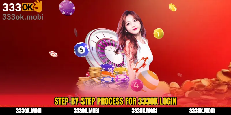 Step-by-Step Process for 333OK login