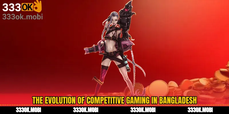 The Evolution of Competitive Gaming in Bangladesh