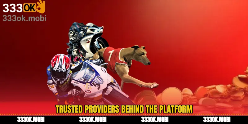 Trusted Providers Behind the Platform